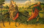 Vittore Carpaccio The Flight into Egypt China oil painting reproduction